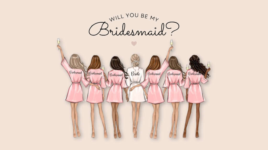 bridesmaid proposal ideas